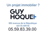 logo Guy Hoquet l'Immobilier TPC IMMO Franchisé indépe