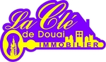 logo La Clé de Douai Immobilier