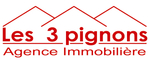logo AGENCE IMMOBILIERE LES 3 PIGNONS