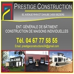 logo Prestige Construction