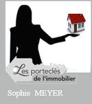 logo Sophie MEYER - Les porteclés de l'immobilier