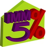 logo IMMO 5%