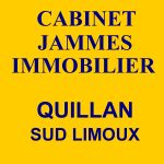 logo Cabinet Jammes Immobilier Quillan