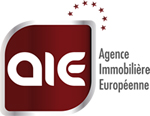 logo agence immobiliere europeenne