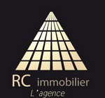logo RC IMMOBILIER L'AGENCE