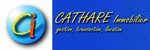 logo Cathare immobilier