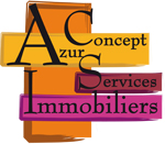 logo AZUR CONCEPT SERVICES IMMOBILIERS