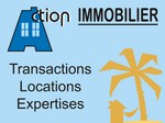 logo action immobilier