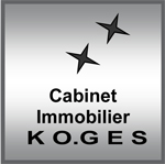 logo Cabinet immobilier KO-GES