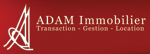 logo Adam Immobilier - SCAN ARCH 15.16