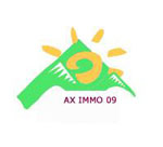logo AX IMMO 09