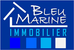 logo BLEU MARINE IMMOBILIER