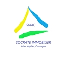 logo SIAAC Socrate Immobilier Arles Alpilles 