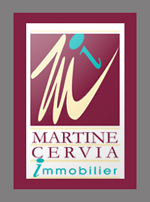 logo AGENCE MARTINE CERVIA IMMOBILIER
