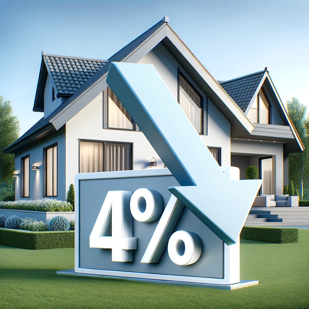 Emprunter à Moins de 4% : La Réalité Nouvelle du Crédit Immobilier en 2024