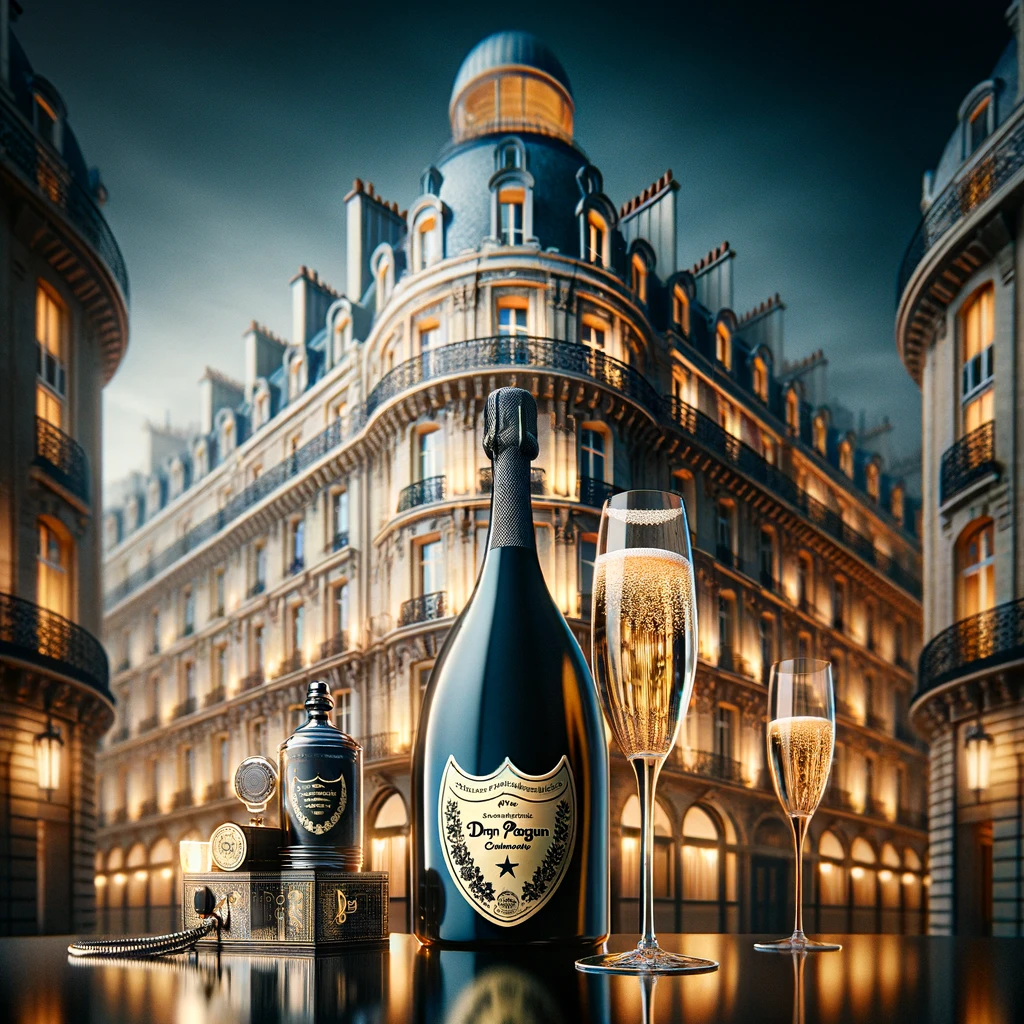 Le Bristol et Dom Pérignon : L'Élégance d'une Union Parfaite