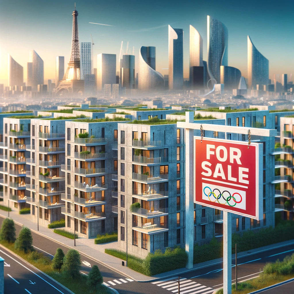 JO 2024 : Pourquoi les Appartements du Village Olympique Peinent à Trouver Preneurs