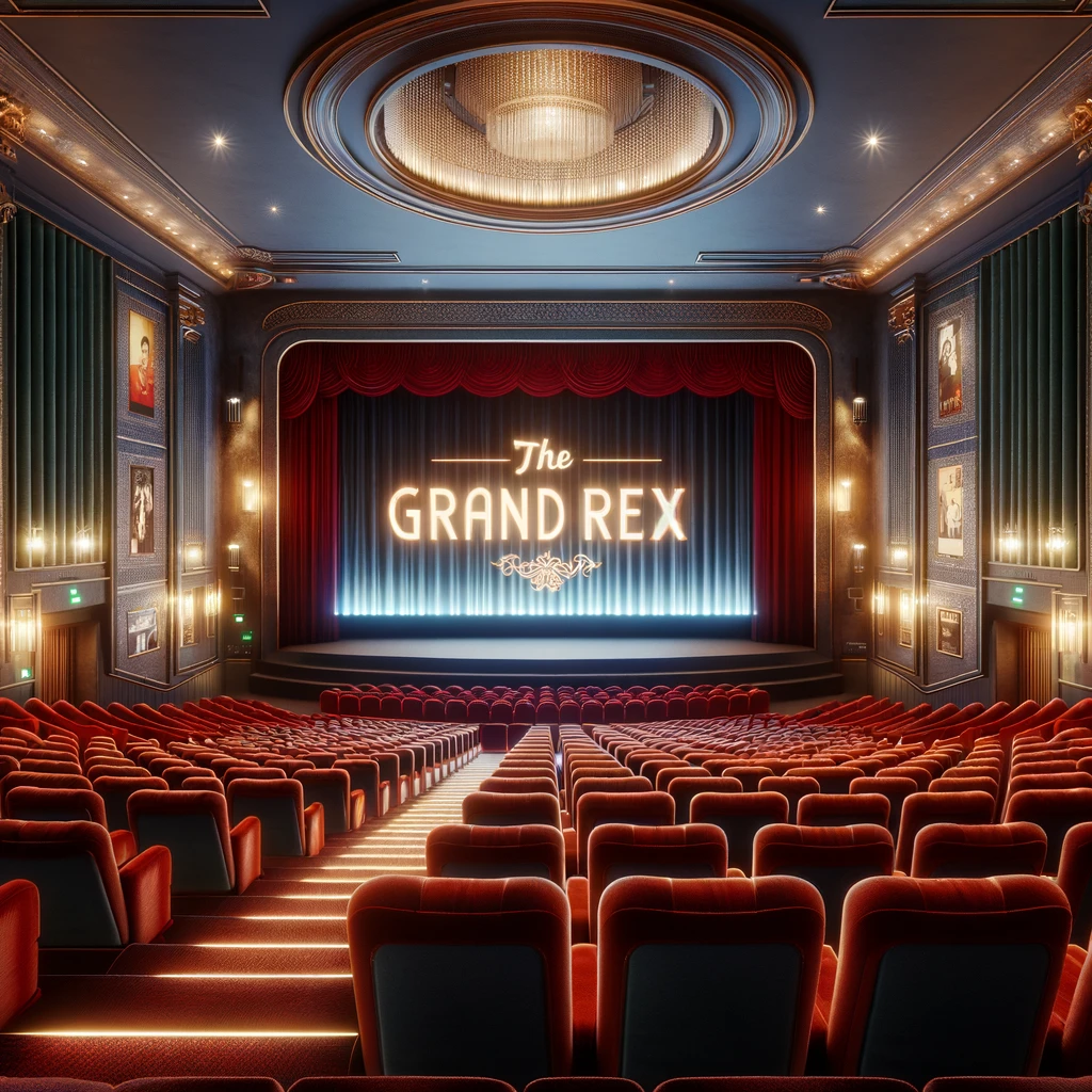 Le Grand Rex Dévoile sa Nouvelle Salle Luxueuse avec une Programmation de Films Cultes : Dates et Tarifs Annoncés