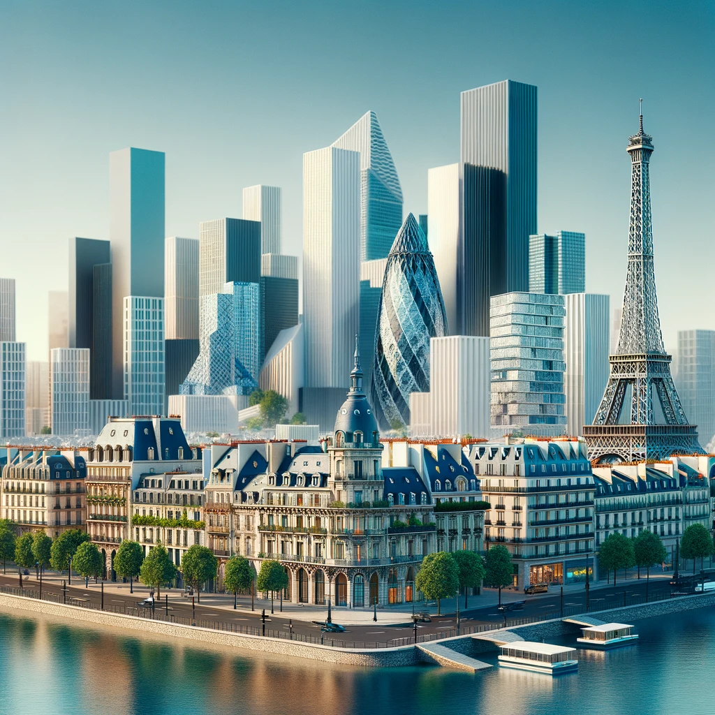 Architecture Moderne : Les Nouveaux Édifices qui Transforment le Paysage de Paris