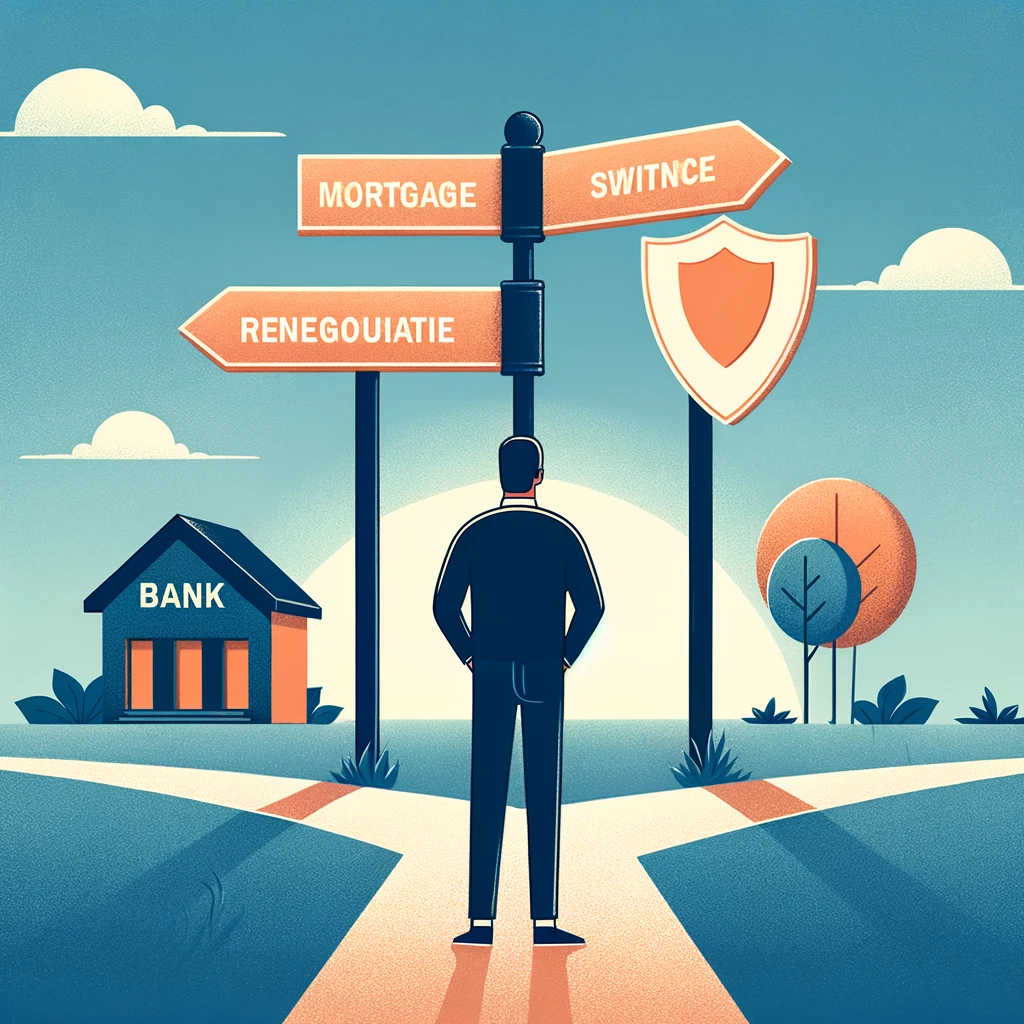 Faut-il privilégier la renégociation de crédit ou le changement d'assurance emprunteur ?