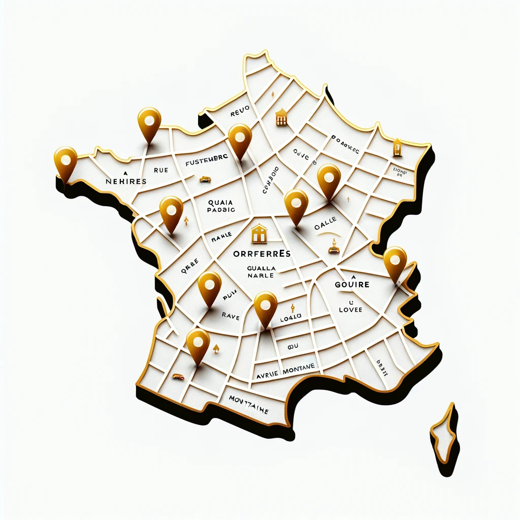 Les adresses les plus coûteuses de France : un classement exclusif