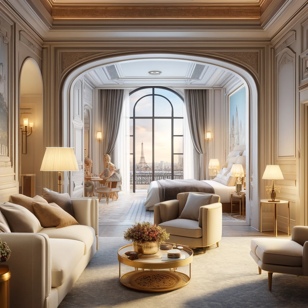 "L'Appartement": Une Nouvelle Définition du Luxe au Park Hyatt Paris-Vendôme