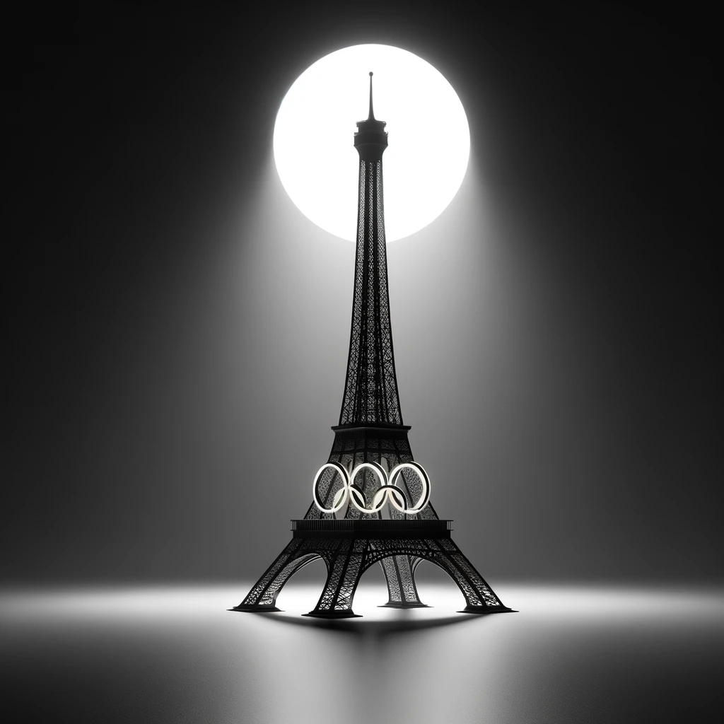 Vers les Jeux Olympiques 2024 : La Tour Eiffel S'illumine aux Couleurs de l'Olympisme