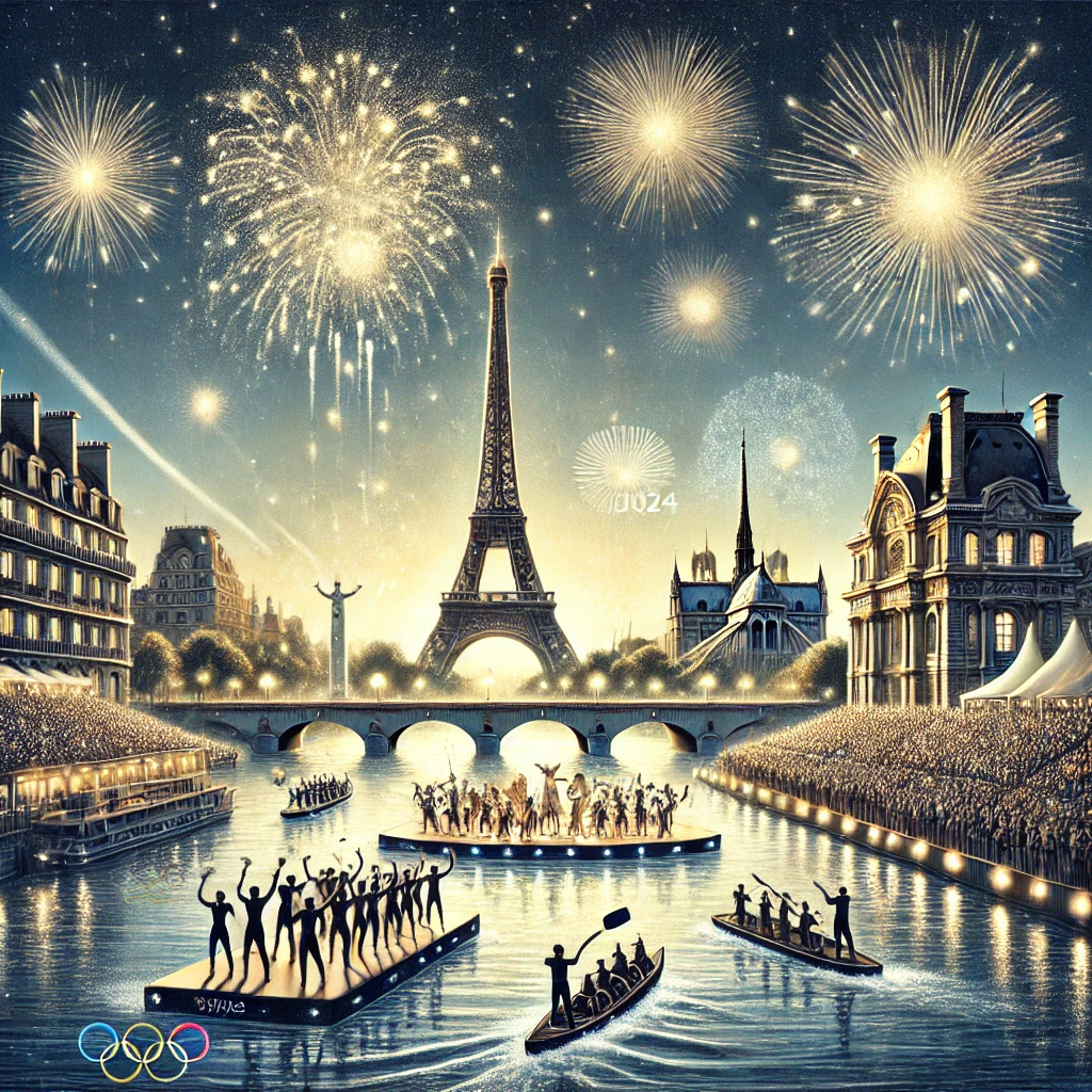La Cérémonie d'Ouverture des Jeux Olympiques de Paris 2024 : Un Événement Inoubliable sur la Seine