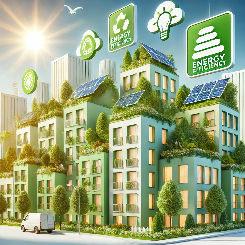 L'Immobilier Vert : Comment les Nouvelles Normes Énergétiques Changent le Marché en 2024