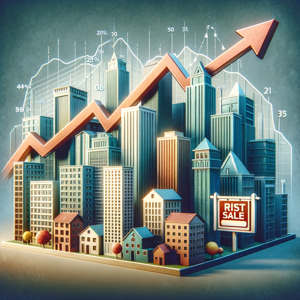 L'Impact des Taux d'Intérêt en Hausse sur le Marché Immobilier en 2024