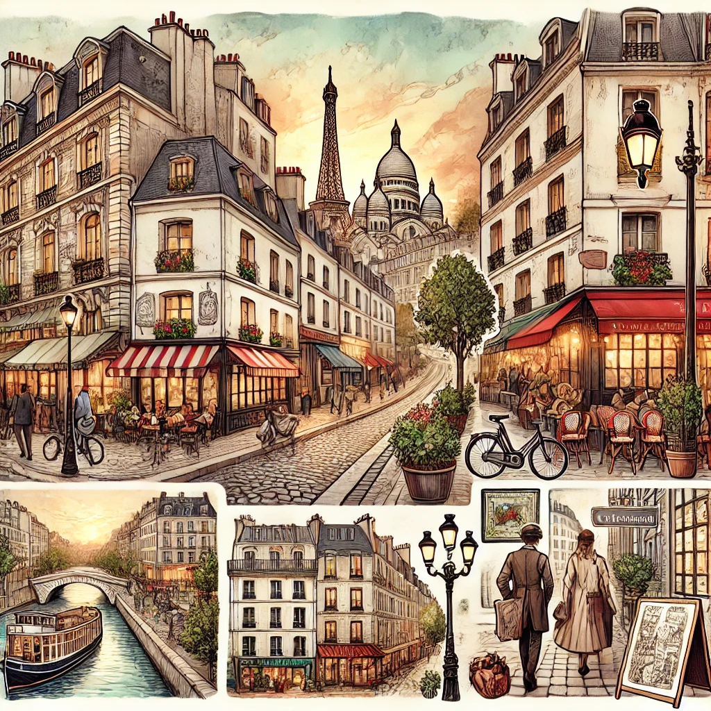 Découvrir Paris autrement : Les secrets des quartiers historiques