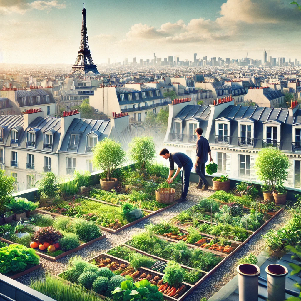 Les Jardins Urbains de Paris : Une Bouffée d'Air au Coeur de la Ville