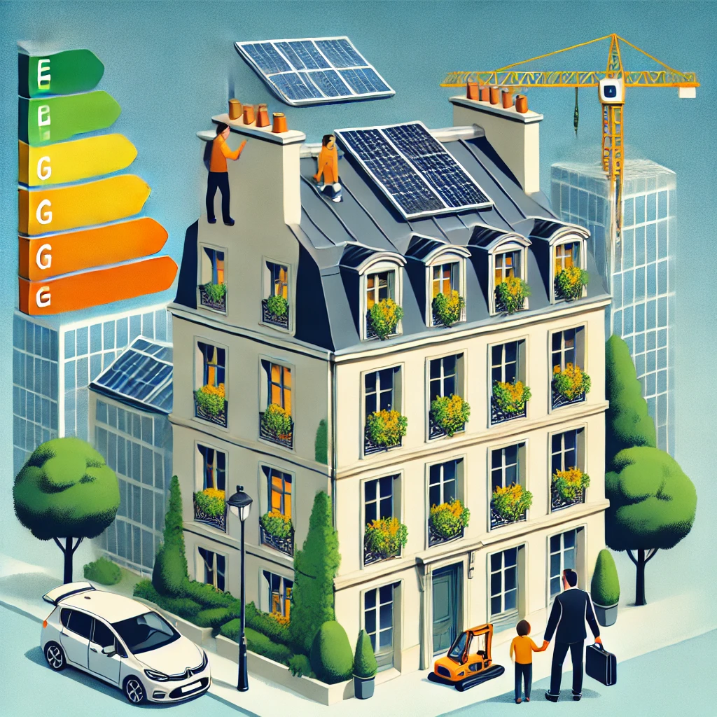 Le Marché de l'Immobilier Parisien Face aux Nouvelles Régulations Énergétiques : Un Tournant en 2024
