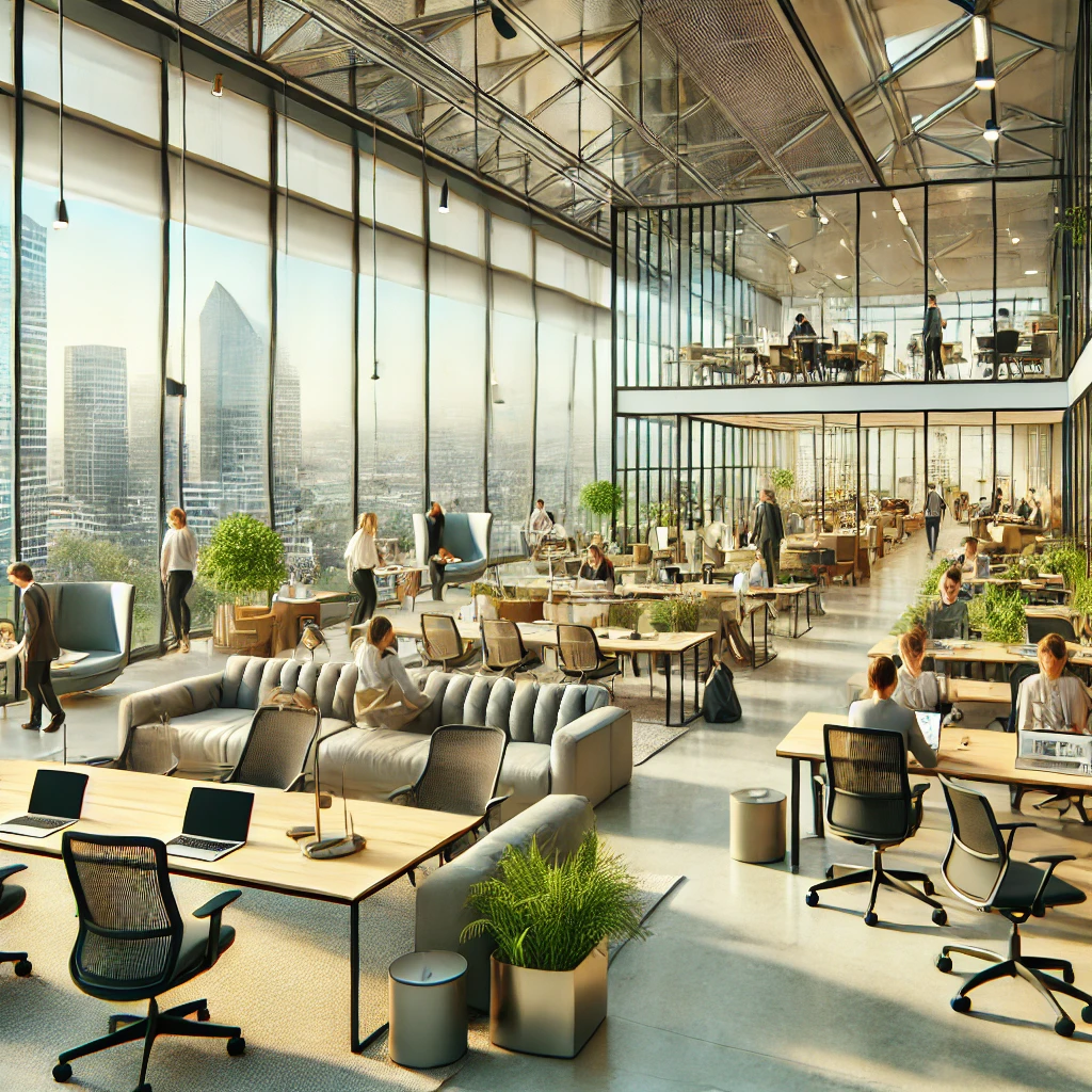 Les Nouvelles Tendances de l'Immobilier de Bureau : Le Flex Office en Expansion à Paris