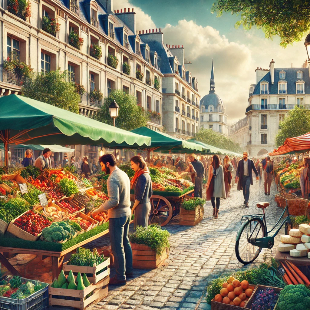 Gastronomie Locale : Les Marchés de Producteurs Réinventent l'Alimentation Parisienne