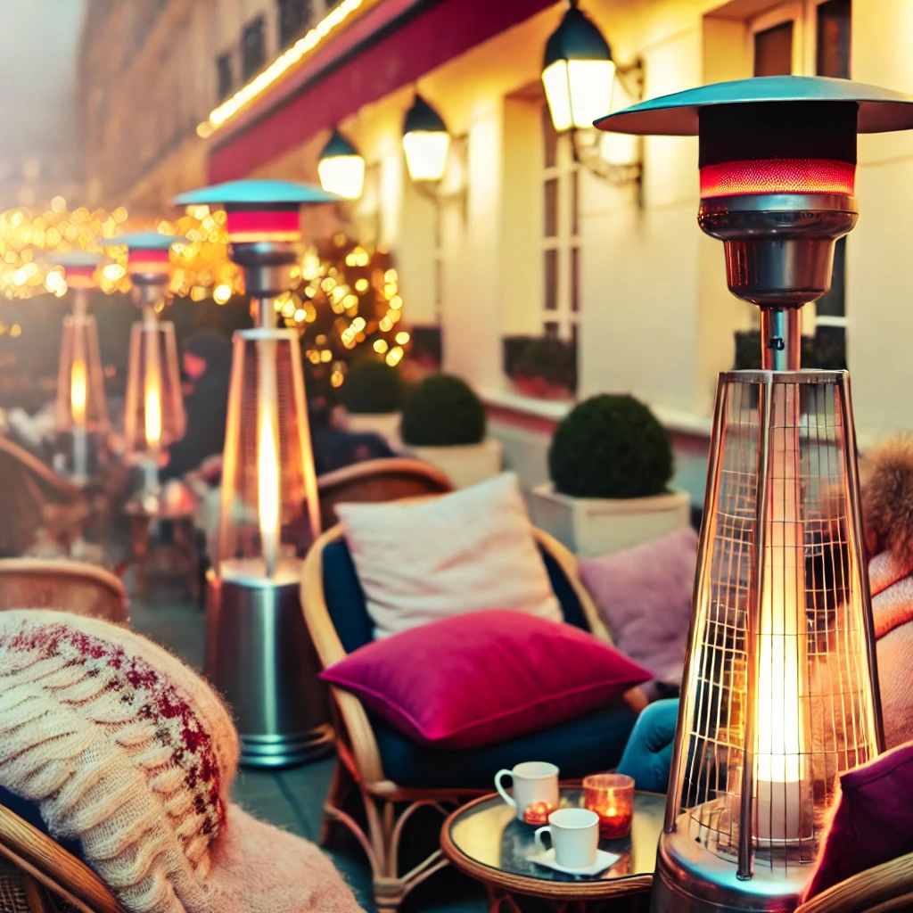 Les Terrasses Parisiennes en Hiver : Redécouvrir la Ville sous un Nouveau Jour