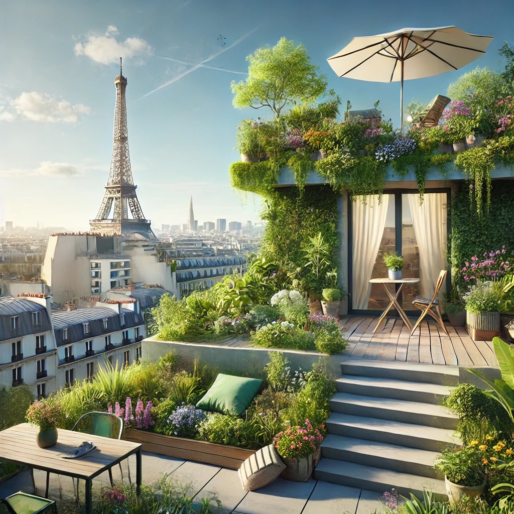 Les Toits Végétalisés : Une Nouvelle Façon de Respirer à Paris