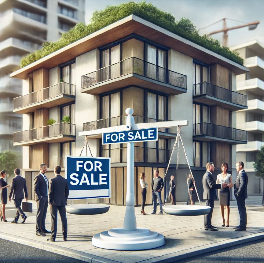 La Stabilisation des Prix Immobiliers en 2024 : Un Marché à la Croisée des Chemins