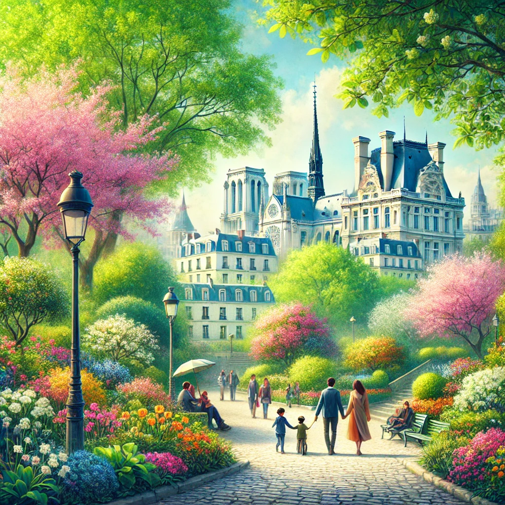 Les Promenades Fleuries : Redécouvrir Paris au Printemps