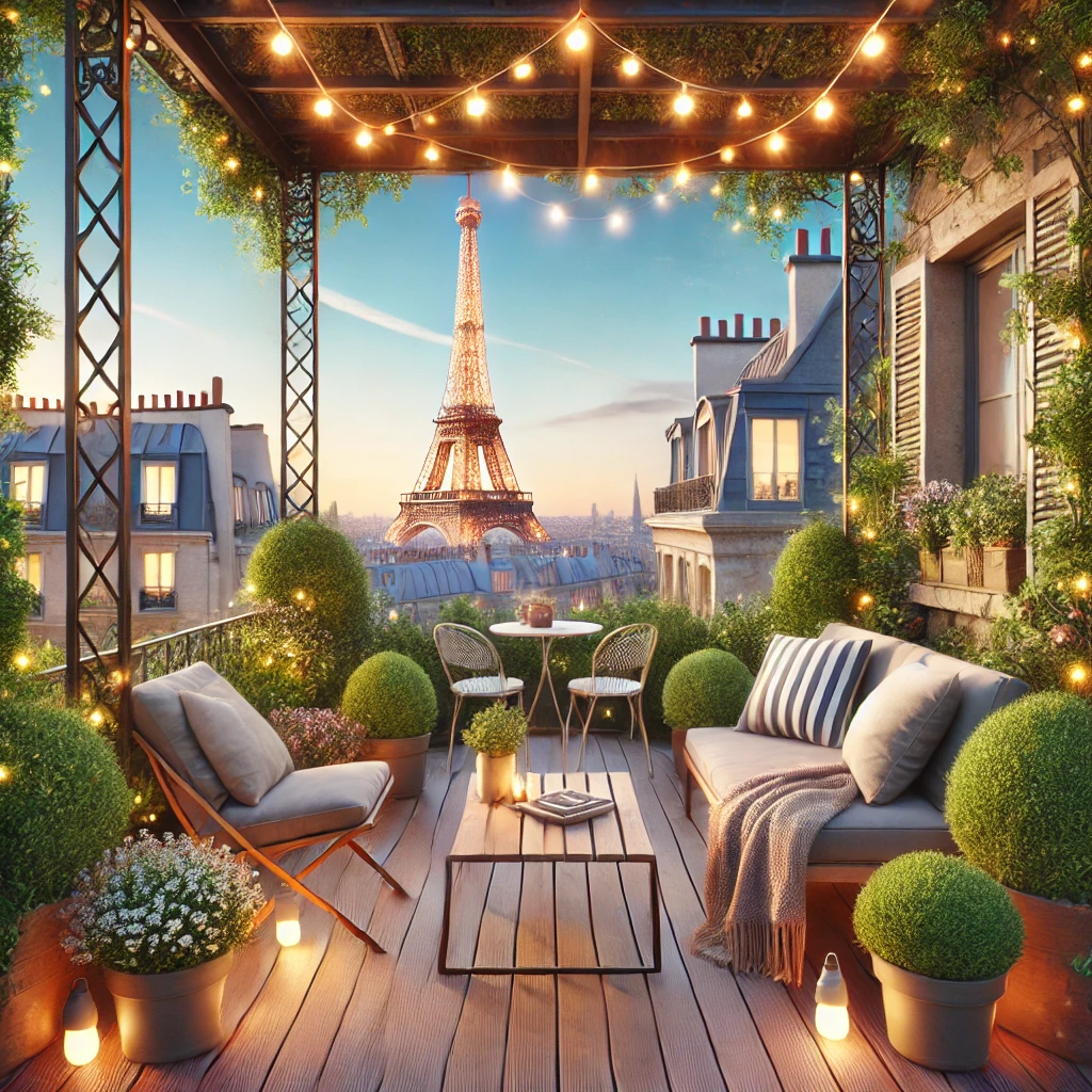 Les Terrasses Cachées : Secrets Bien Gardés de Paris