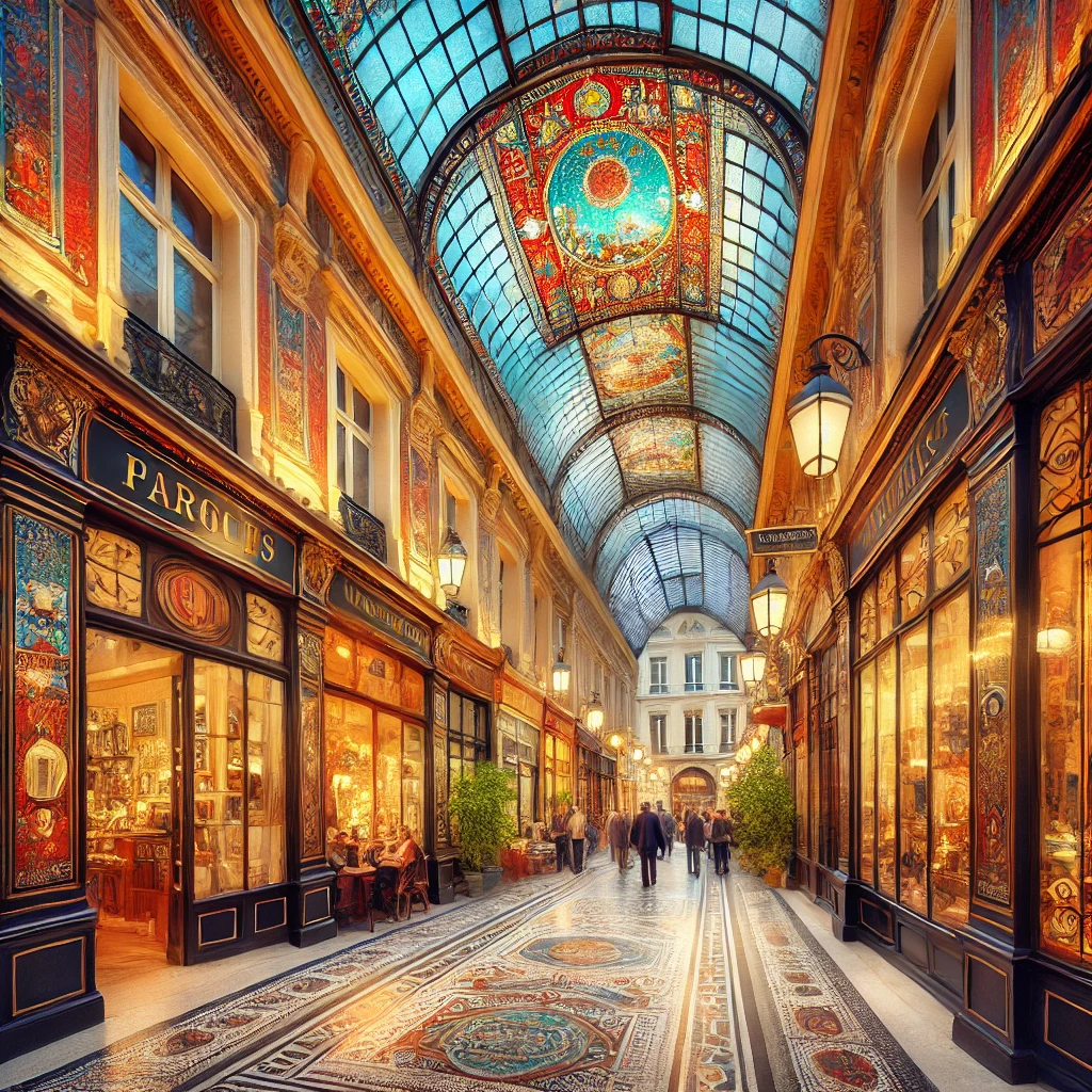 Redécouvrir Paris à Travers ses Passages Couverts