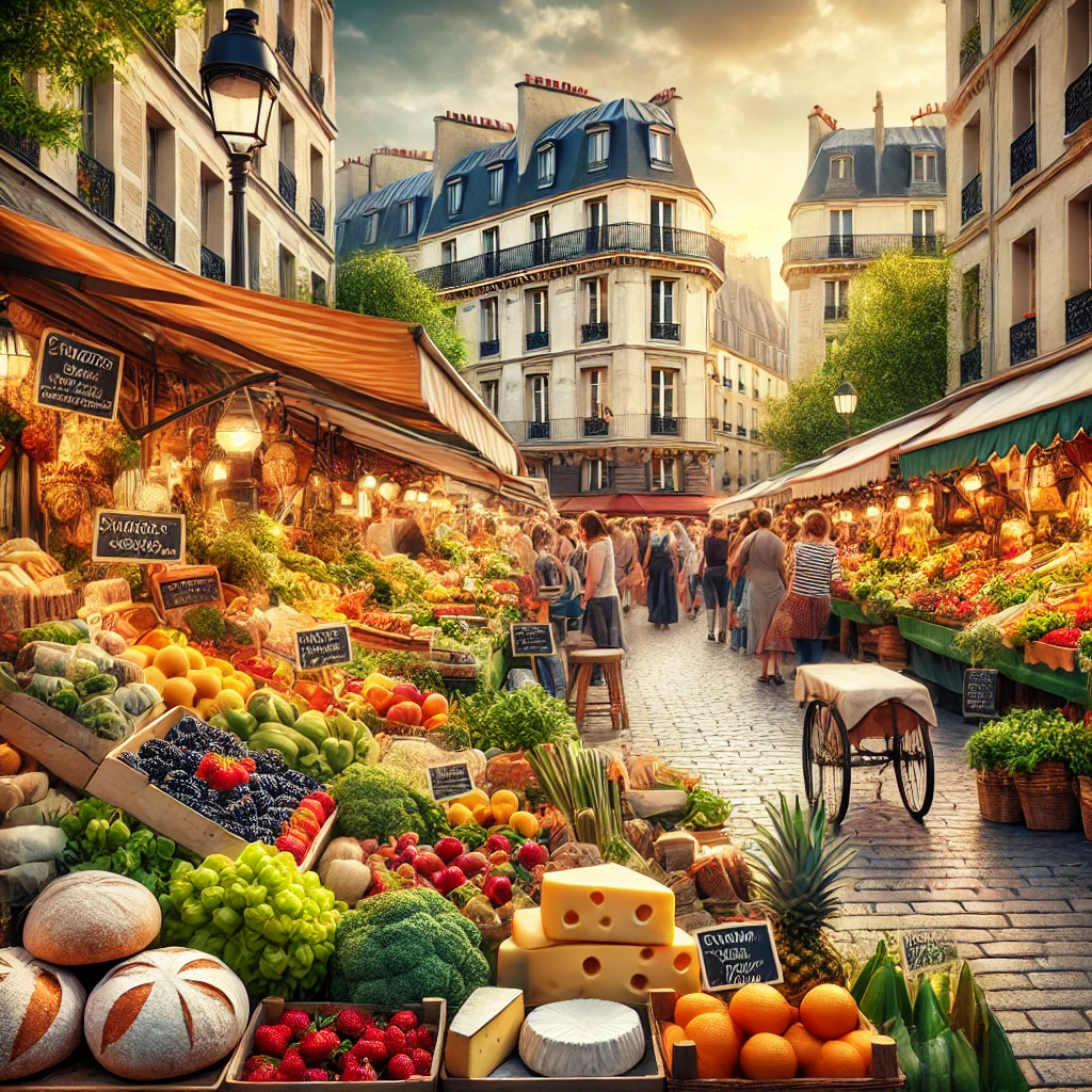 Le Renouveau des Marchés Locaux à Paris : Un Retour aux Sources