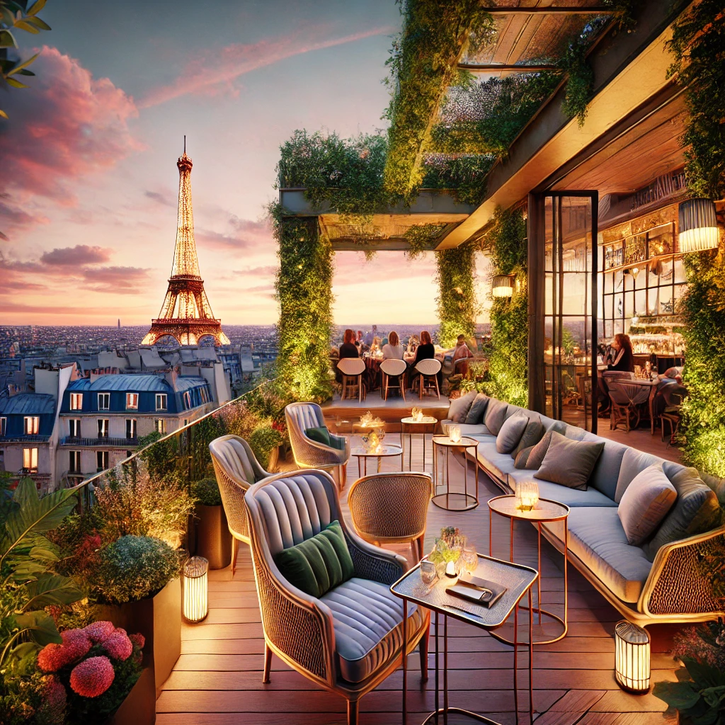 Les Rooftops Parisiens : Prendre de la Hauteur sur la Ville Lumière