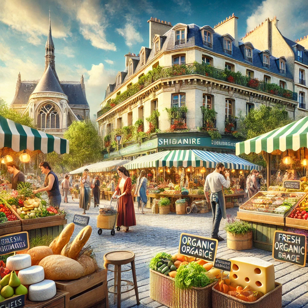 Les Marchés Locaux de Paris : Une Révolution Culinaire en 2025
