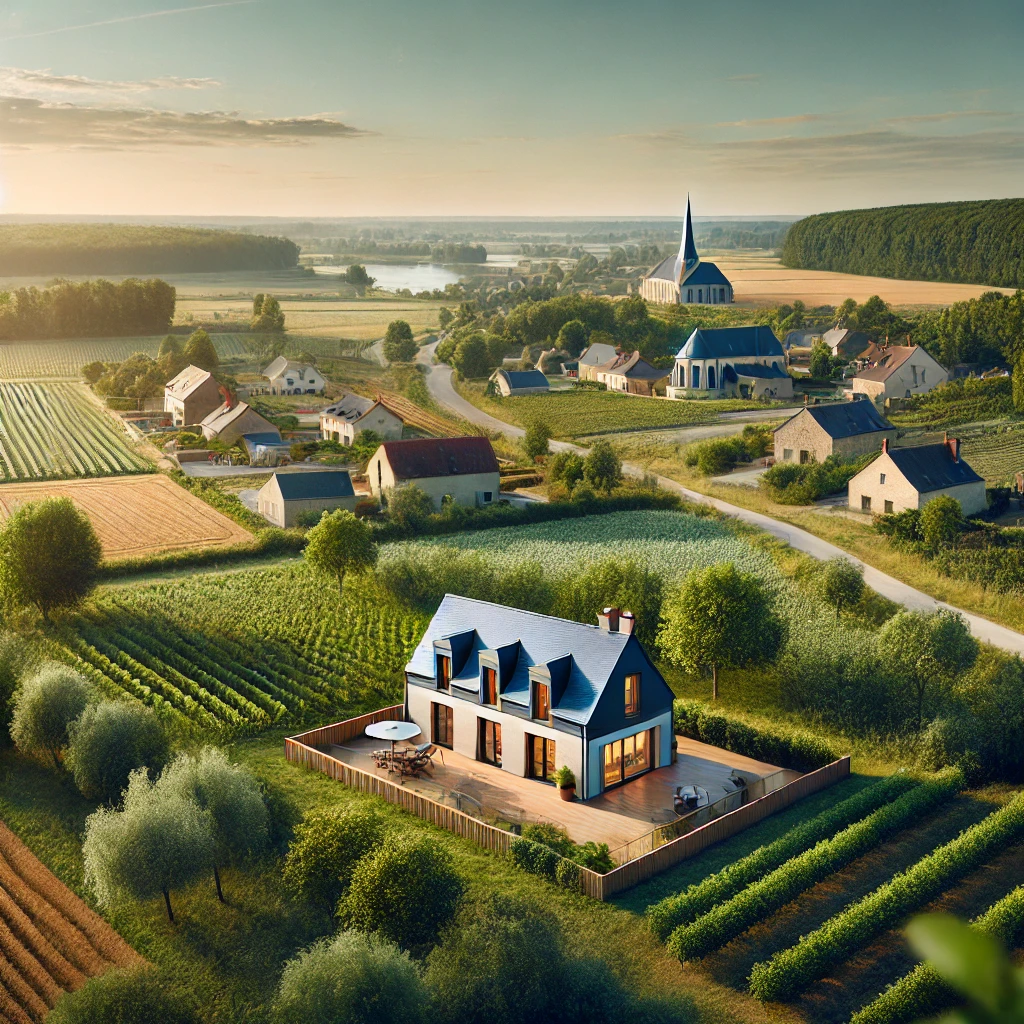 L'Essor des Investissements Locatifs dans les Zones Rurales en 2025