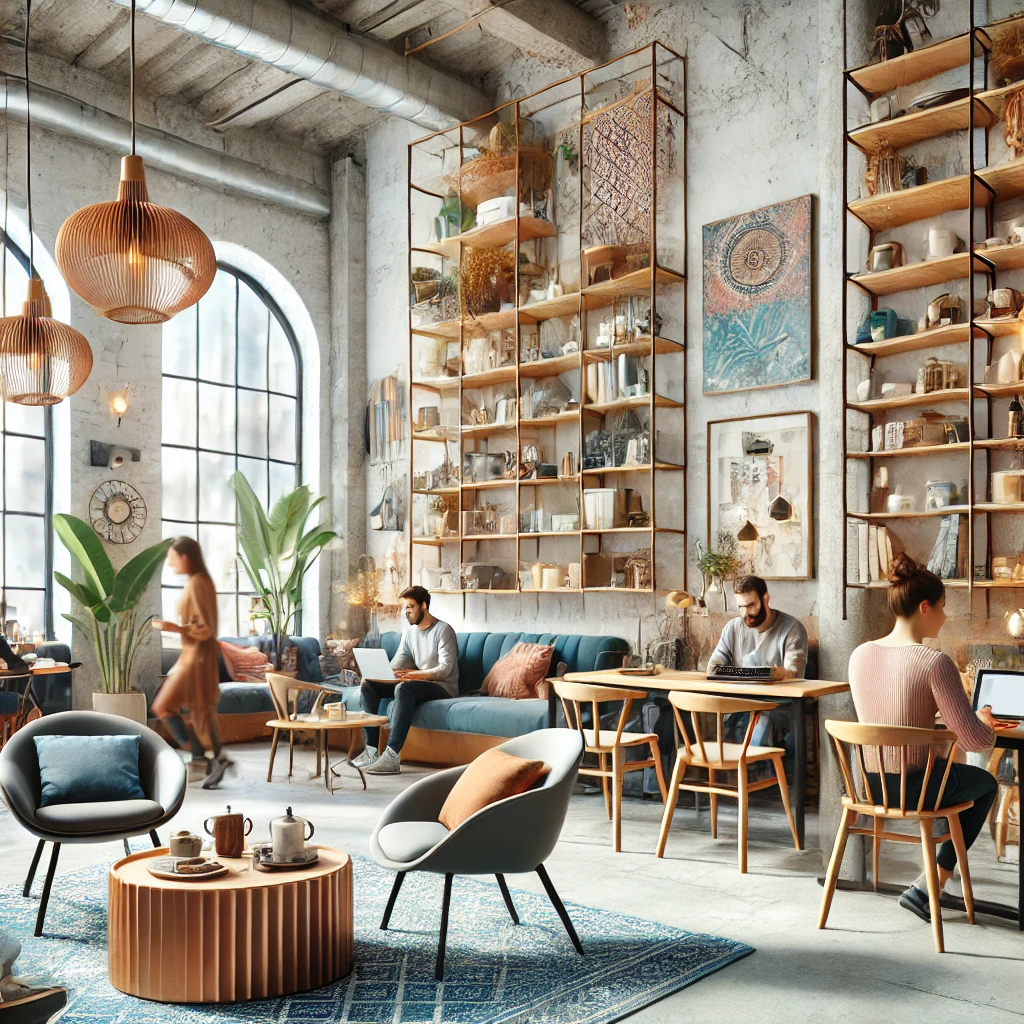 La Réinvention des Cafés-Concepts à Paris en 2025