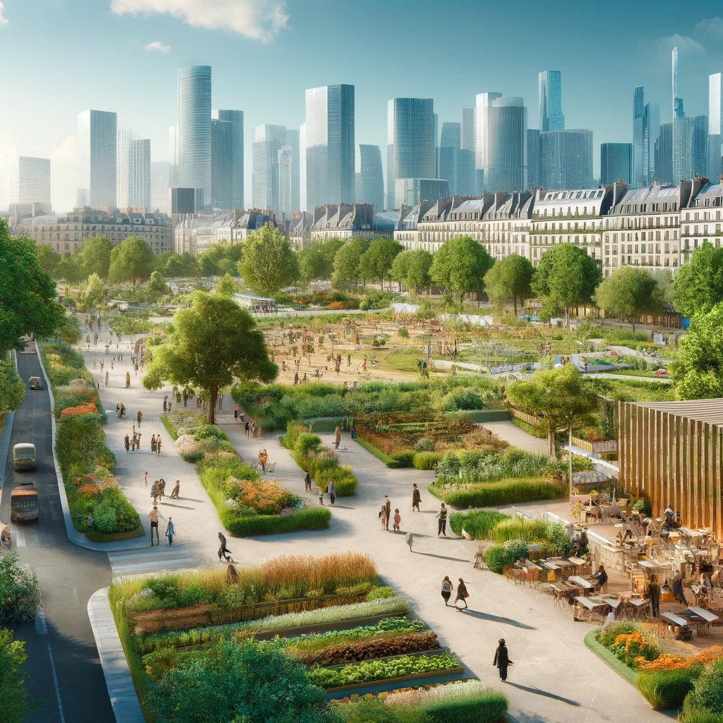 Les Nouveaux Espaces Verts à Paris : Une Bouffée d'Air en 2025