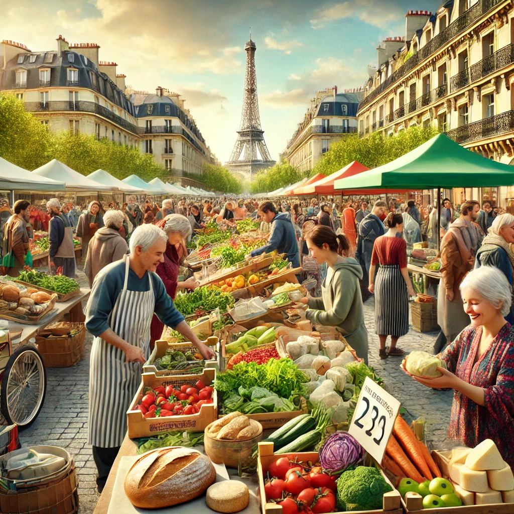 Paris en 2025 : La Révolution des Restaurants 100 % Végétaux