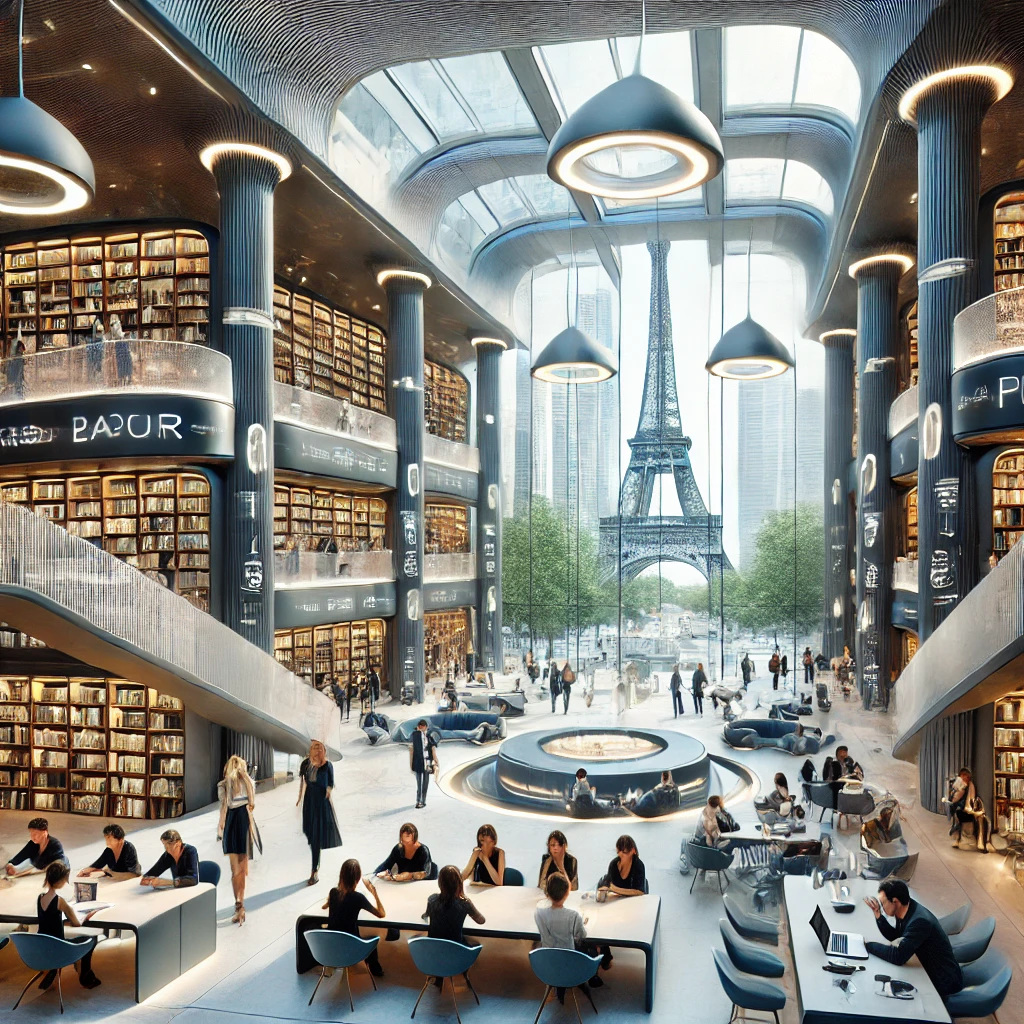 Les Bibliothèques Modernes : Nouveaux Espaces Culturels à Paris en 2025