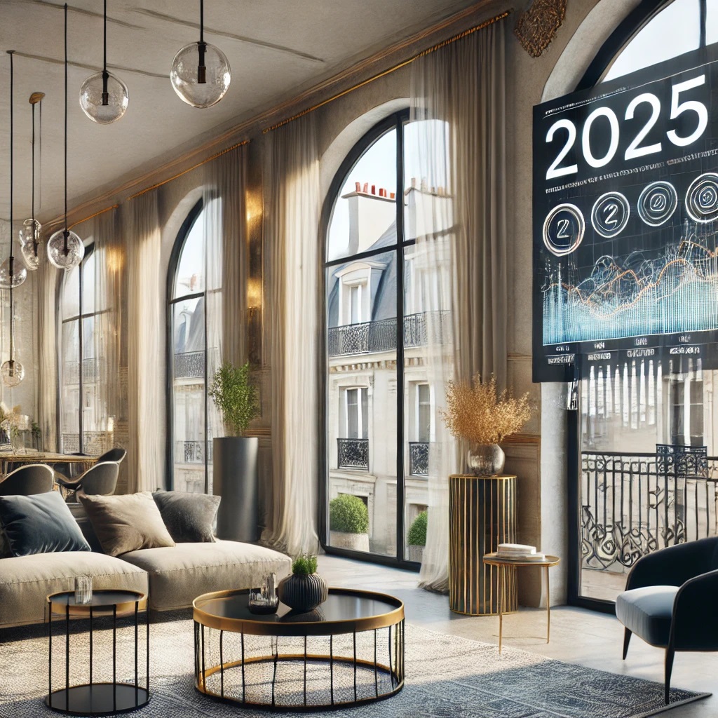 Reprise du Marché Immobilier Français en ce Début 2025